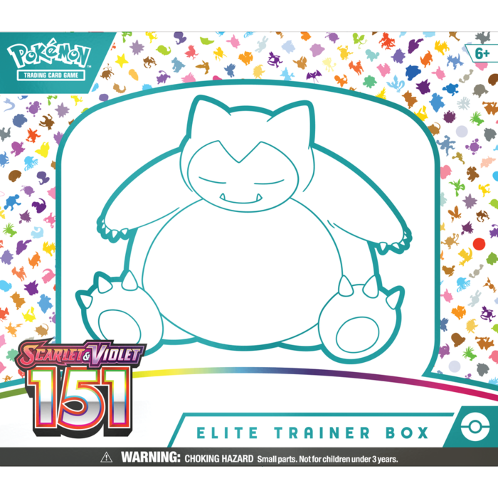 The Pokemon Company International Pokemon TCG - Scarlet & Violet 151: Elite Trainer Box