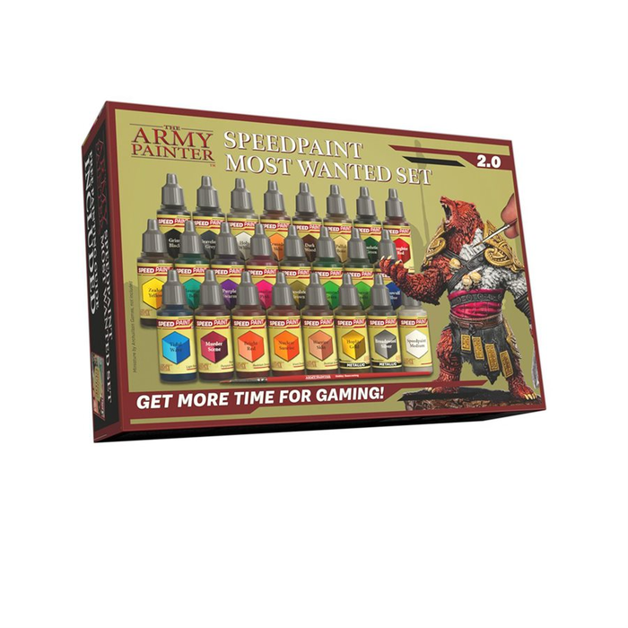 The Army Painter Warpaints: Speedpaint 2.0 - Most Wanted Set