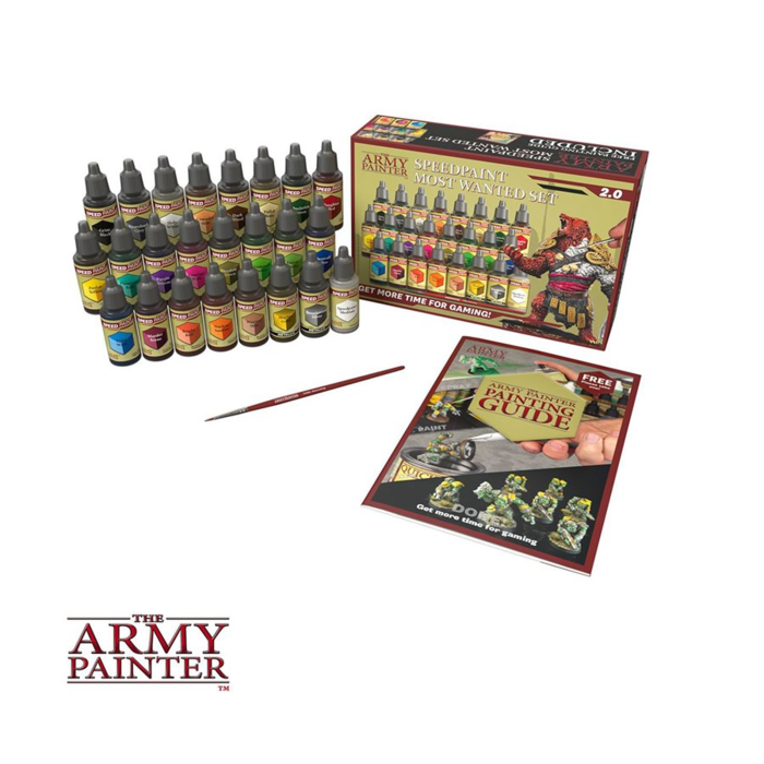 The Army Painter Warpaints: Speedpaint 2.0 - Most Wanted Set