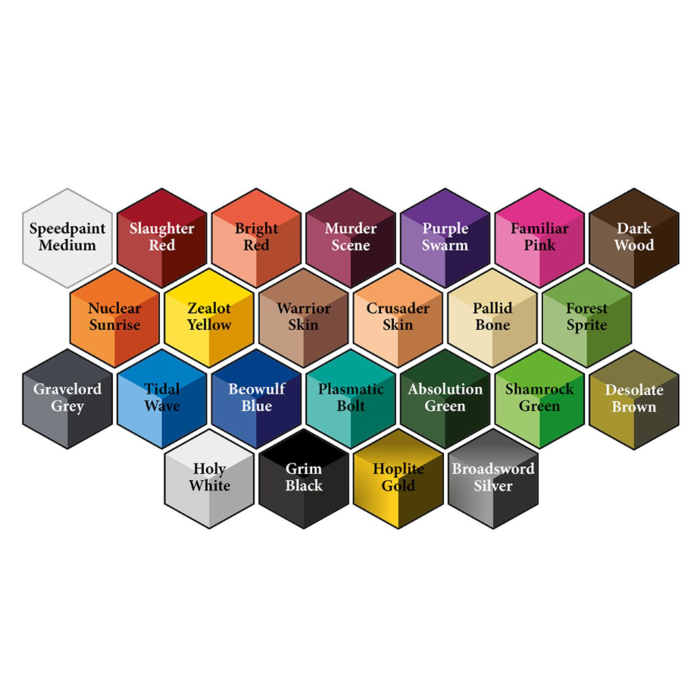 The Army Painter Warpaints: Speedpaint 2.0 - Most Wanted Set