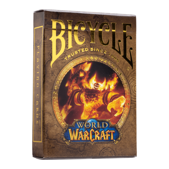 Bicycle Playing Cards - Bicycle: World of Warcraft