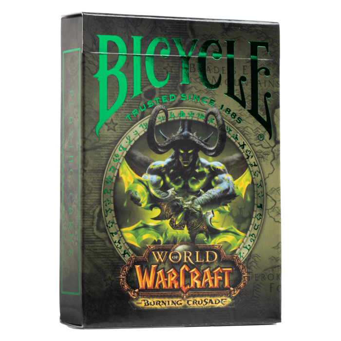 Bicycle Playing Cards - Bicycle: World of Warcraft