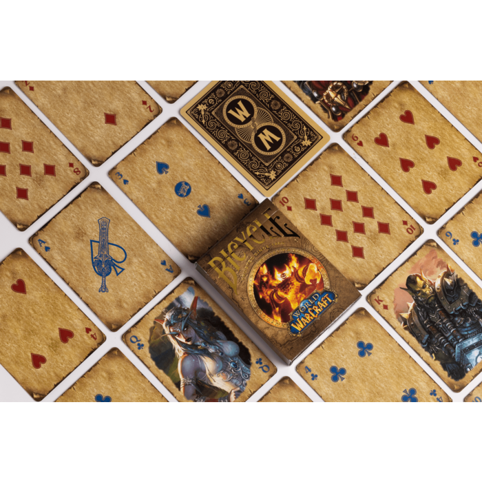 Bicycle Playing Cards - Bicycle: World of Warcraft