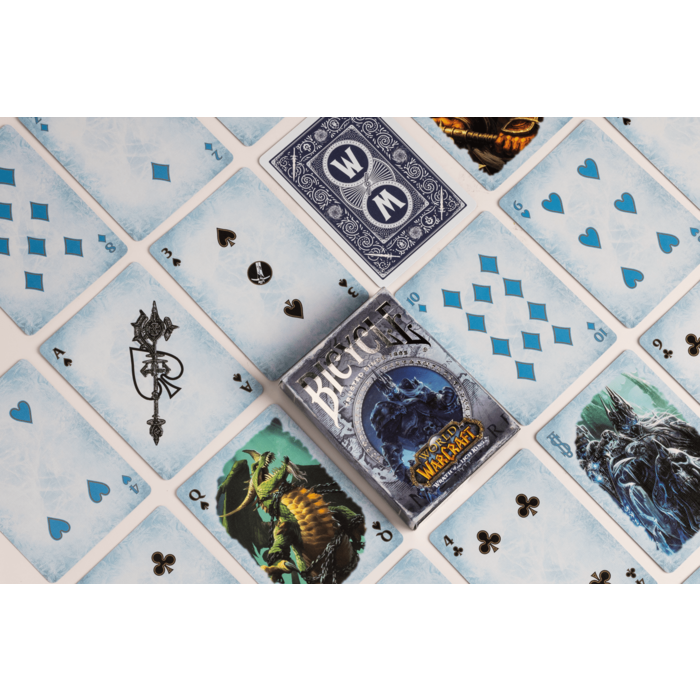 Bicycle Playing Cards - Bicycle: World of Warcraft