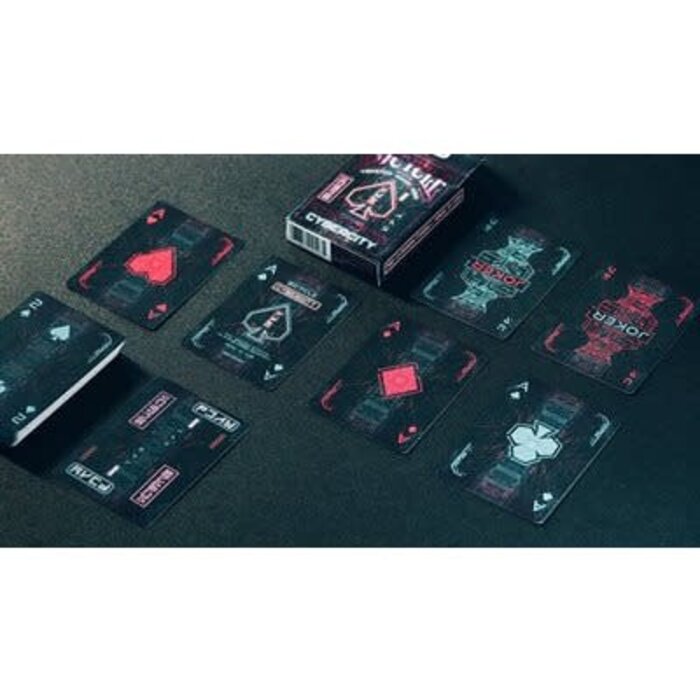 Bicycle Playing Cards - Bicycle: Cyberpunk