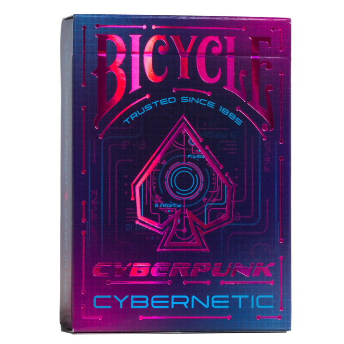 Bicycle Playing Cards - Bicycle: Cyberpunk