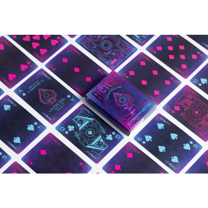 Bicycle Playing Cards - Bicycle: Cyberpunk