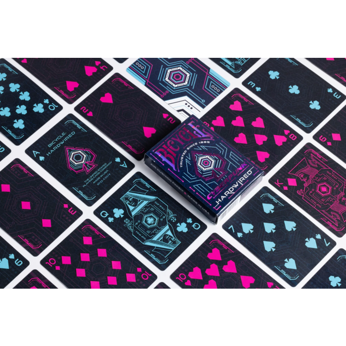 Bicycle Playing Cards - Bicycle: Cyberpunk
