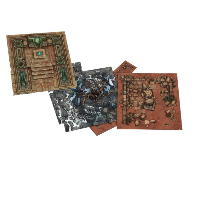 Mighty Boards Fateforge: Chronicles of Kaan - Clash of the Immortals Expansion