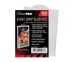 Ultra Pro Sleeves - 2 1/2" x 3 1/2" - Ultra Pro Easy Grip - 100/pk (Standard CCG)