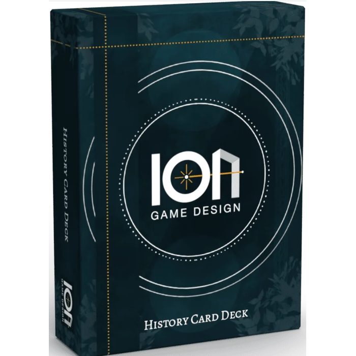 Ion Game Design Playing Cards - Ion History Deck