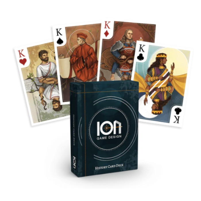 Ion Game Design Playing Cards - Ion History Deck