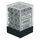 36d6 Dice Block (12mm): Opaque (Black/White/Grey)