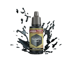 The Army Painter Warpaints: Speedpaint - Enchanted Steel