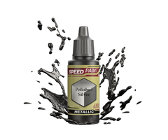 The Army Painter Warpaints: Speedpaint - Polished Silver