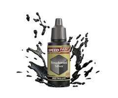 The Army Painter Warpaints: Speedpaint - Broadsword Silver
