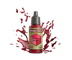 The Army Painter Warpaints: Speedpaint - Carmine Dragon