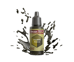 The Army Painter Warpaints: Speedpaint - Desolate Brown