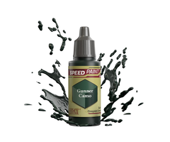 The Army Painter Warpaints: Speedpaint - Gunner Camo