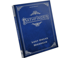 Paizo Publishing Pathfinder RPG 2E Lost Omens - Highhelm Special Edition
