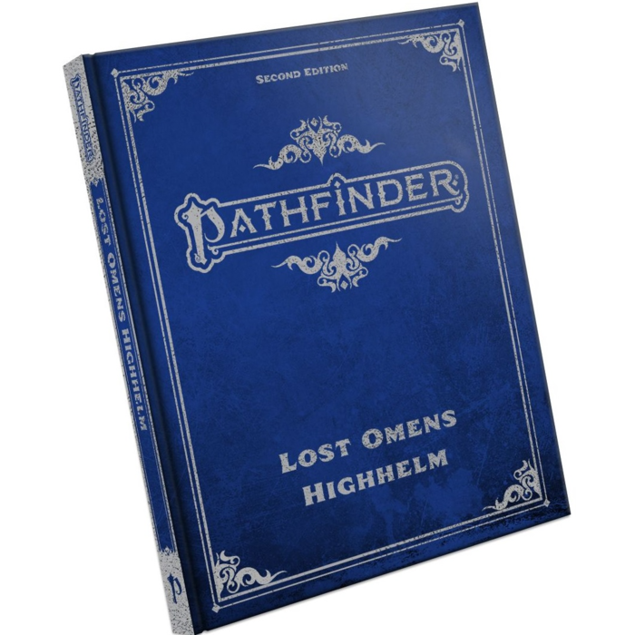 Paizo Publishing Pathfinder RPG 2E Lost Omens - Highhelm Special Edition