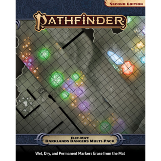 Pathfinder RPG: (Flip-Mat) Underground City Multi-Pack