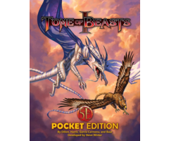 Kobold Press Tome of Beasts 1 Pocket Edition (5E Compatible)
