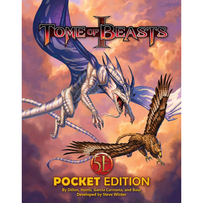 Kobold Press Tome of Beasts 1 Pocket Edition (5E Compatible)
