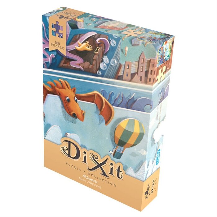 Libellud 500 pcs - Dixit Puzzle - Adventure