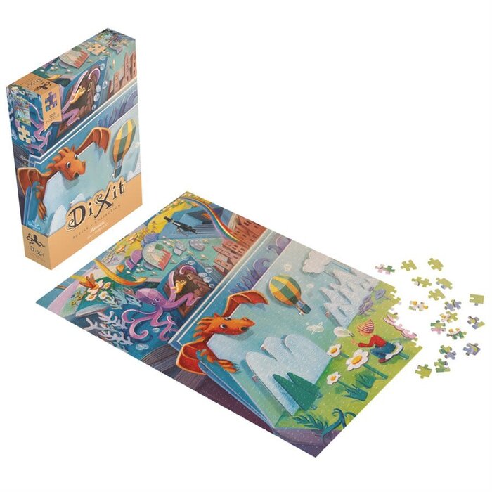 Libellud 500 pcs - Dixit Puzzle - Adventure