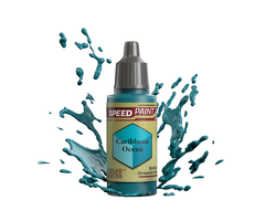 The Army Painter Warpaints: Speedpaint - Caribbean Ocean