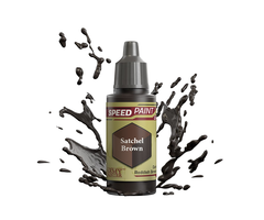 The Army Painter Warpaints: Speedpaint - Satchel Brown