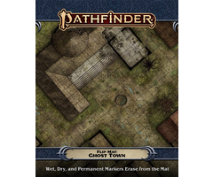 Paizo Publishing Pathfinder Flip-Mat - Ghost Town