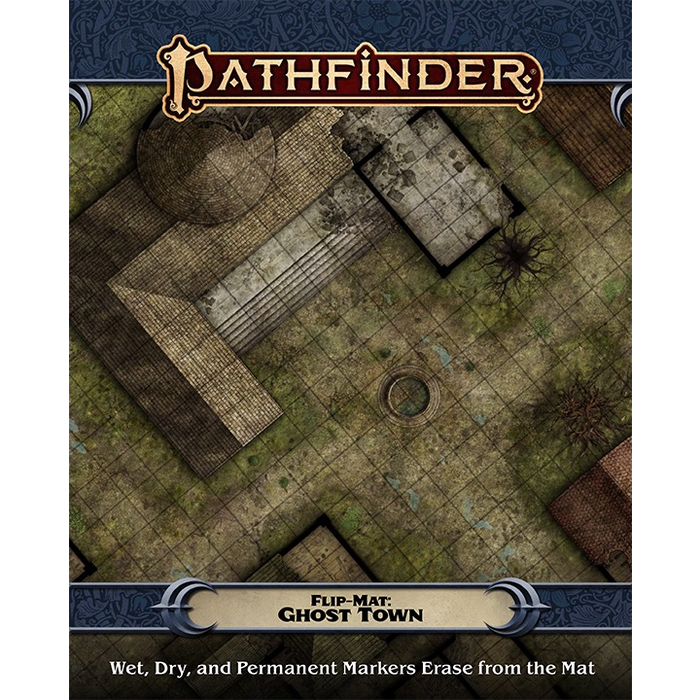 Paizo Publishing Pathfinder Flip-Mat - Ghost Town