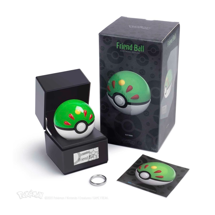 The Pokemon Company International Pokemon Replica Balls (Assorted Types)