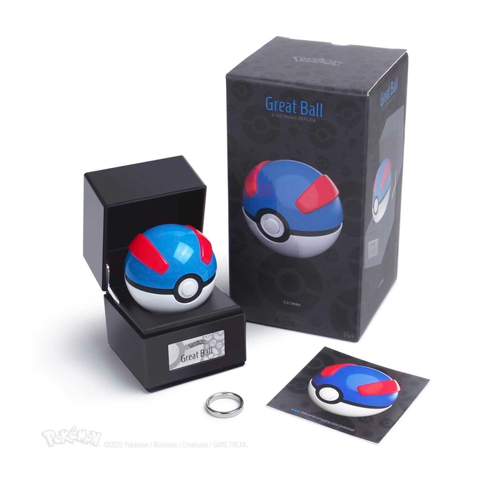 The Pokemon Company International Pokemon Replica Balls (Assorted Types)