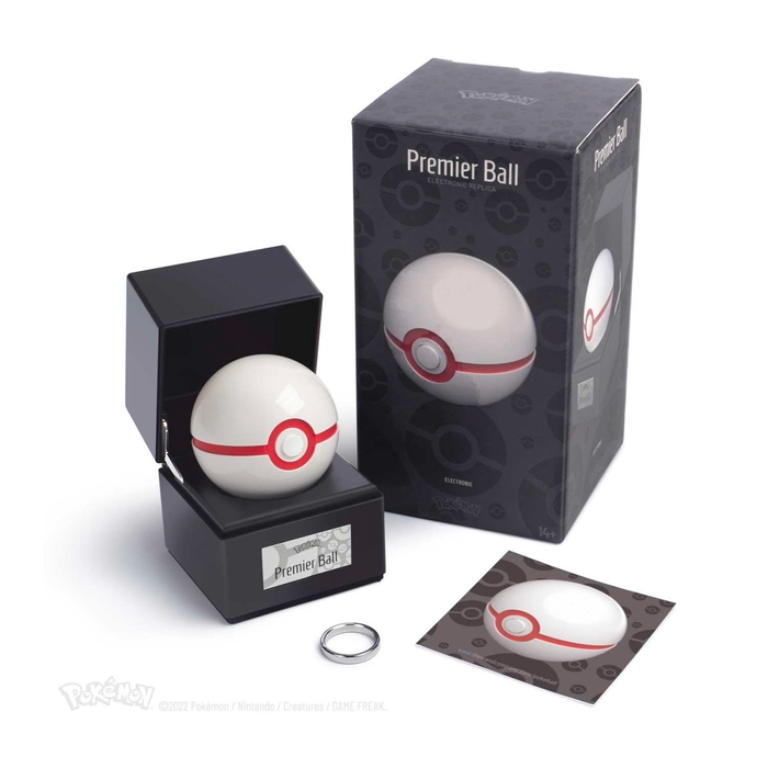 The Pokemon Company International Pokemon Replica Balls (Assorted Types)