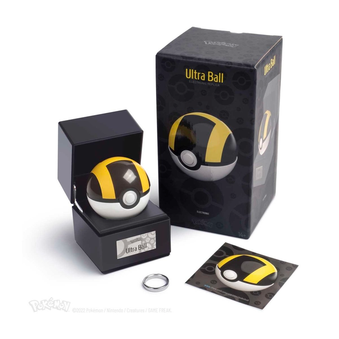 The Pokemon Company International Pokemon Replica Balls (Assorted Types)