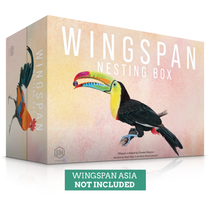 Stonemaier Games Wingspan: Nesting Box