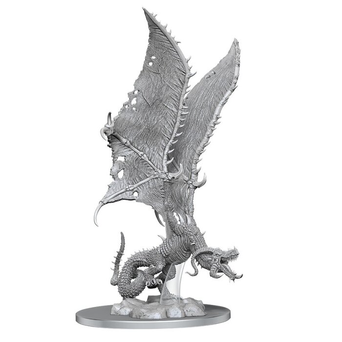 Wizkids/NECA LLC Pathfinder Deep Cuts Miniatures: Flame Drake