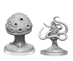 Wizkids/NECA LLC Nolzur's Marvelous Miniatures: Shrieker & Violet Fungus