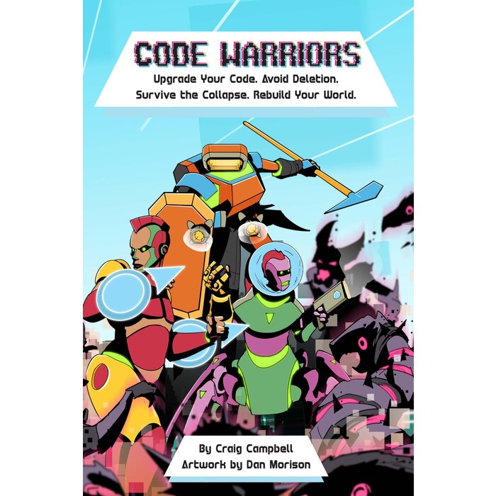 Misc RPGs Code Warriors RPG by NerdBurger Games