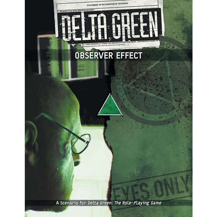 Arc Dream Publishing Delta Green RPG: Observer Effect