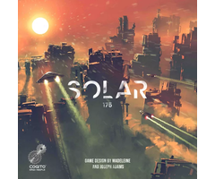 Misc Board Games Solar 175 by Cogito Ergo Meeple