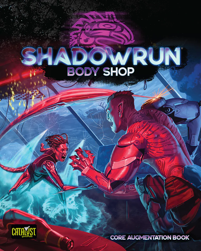 Shadowrun: Power Plays (Runner Resource Book) - Catalyst Game Labs, Shadowrun, Sixth World