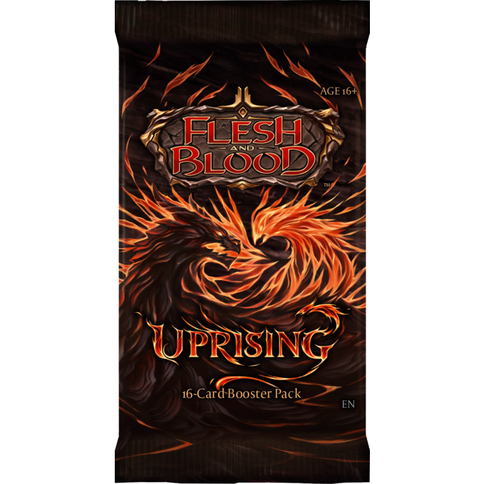 Legend Story Studios Flesh and Blood: Uprising Booster Pack