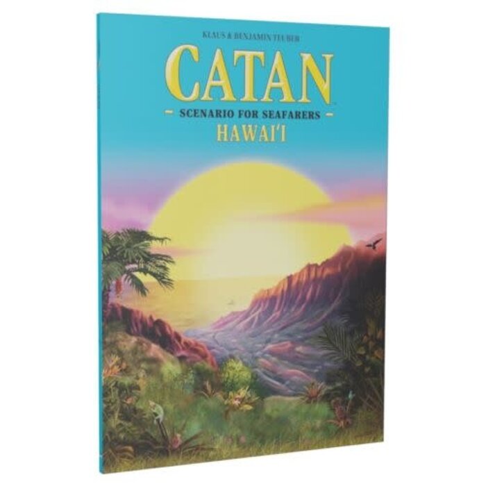 Catan Studio Catan: Seafarers Scenario - Hawai'i
