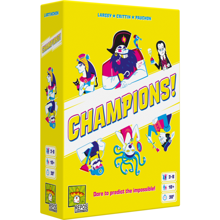 Repos Production Champions!