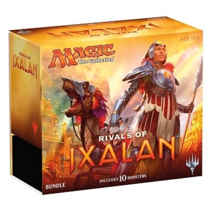 Wizards of the Coast Magic The Gathering TCG Rivals of Ixalan Bundle