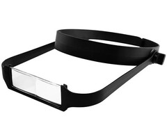 Vallejo Lightweight Headband Magnifier (with 4 Lenses)